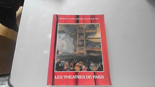 Stock image for Les Theatres de Paris (French Edition) for sale by Green Street Books