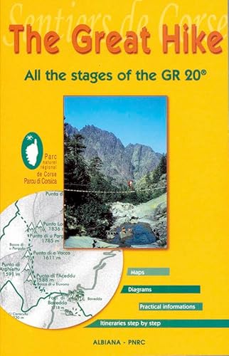 9782905124579: The great hike - All the stages of the GR 20