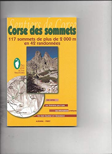 9782905124869: Topo guide : Corse des sommets