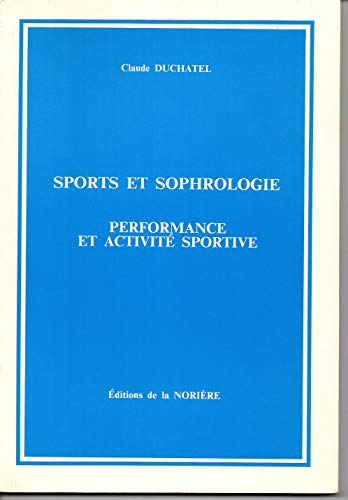 9782905187062: Sports et sophologie Performance et Activit Sportive