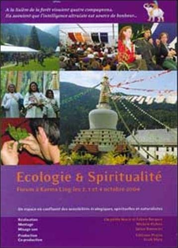 Stock image for Ecologie et spiritualit : Forum  Karma Ling les 2, 3 et 4 octobre 2004, DVD for sale by medimops