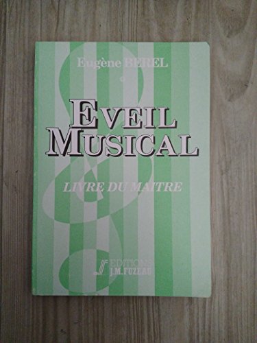 Beispielbild fr Eveil musical. Livre du matre zum Verkauf von medimops