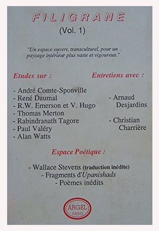 Beispielbild fr Filigrane n 1 zum Verkauf von Le Monde de Kamlia