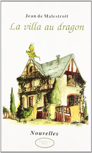 Beispielbild fr La villa au dragon zum Verkauf von LibrairieLaLettre2