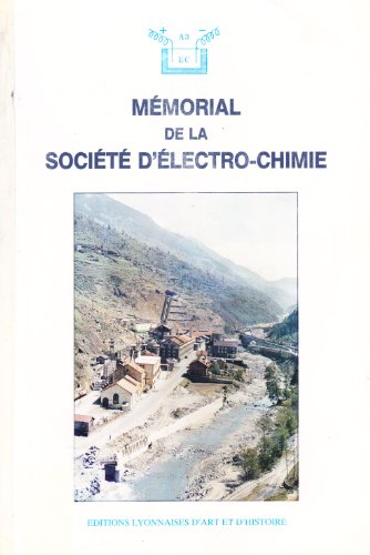 Mémorial de la société d'électro-chimie