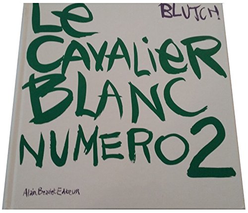 Beispielbild fr Le cavalier blanc n2 zum Verkauf von medimops
