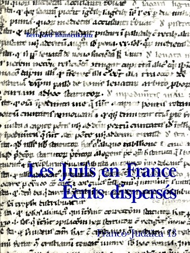 9782905248084: Juifs en France ecrits disperses