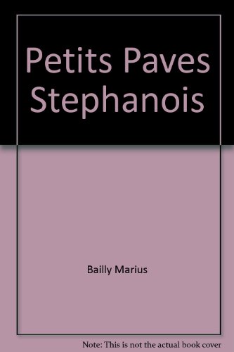9782905255259: Petits Paves Stephanois