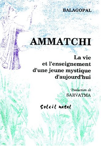 Beispielbild fr Ammatchi zum Verkauf von A TOUT LIVRE