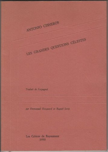 Stock image for Les Grandes Questions Celestes for sale by Ridge Road Sight And Sound