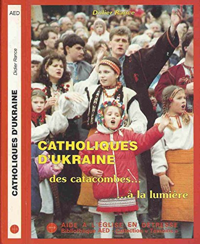 Beispielbild fr Catholiques d'Ukraine zum Verkauf von Ammareal