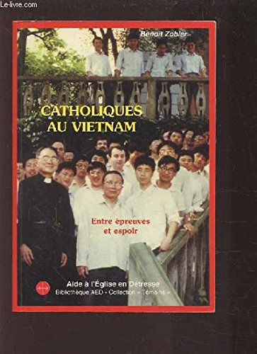 Beispielbild fr Catholiques au Vietnam zum Verkauf von Ammareal