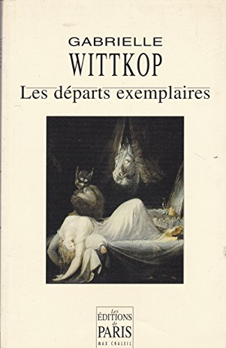 Beispielbild fr Les Dparts Exemplaires zum Verkauf von RECYCLIVRE