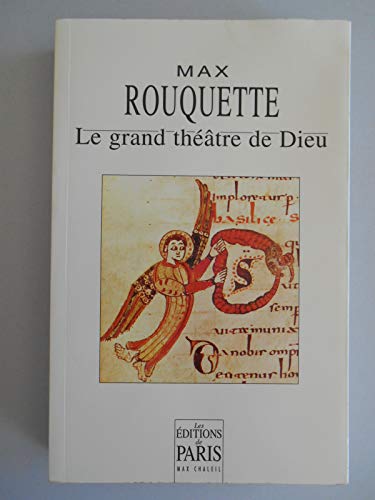 Stock image for Le Grand Th  tre de Dieu for sale by LeLivreVert