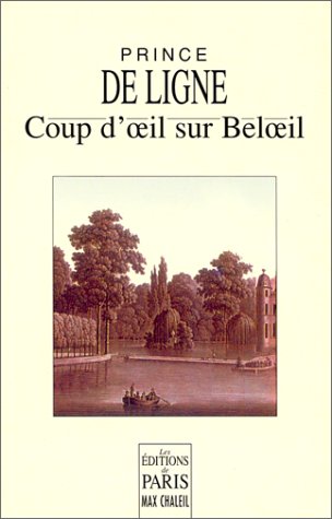 Beispielbild fr Coup d'oeil sur Beloeil zum Verkauf von medimops