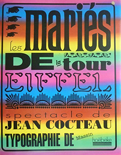 9782905292766: Les maris de la tour Eiffel: Spectacle de Jean Cocteau