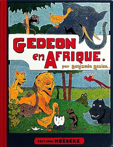 Beispielbild fr GDON EN AFRIQUE zum Verkauf von Librairie Rouchaleou