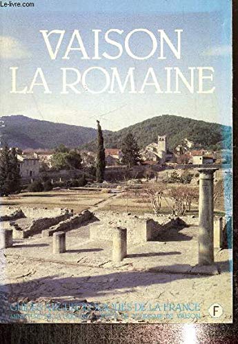 9782905294005: Vaison la romaine