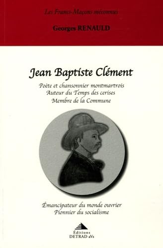 Beispielbild fr Jean Baptiste Clment zum Verkauf von Ammareal