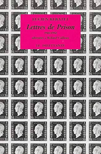 Beispielbild fr Lettres de prison zum Verkauf von Ammareal