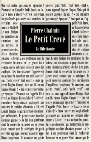 Beispielbild fr Le Petit Crev Chalmin, Pierre zum Verkauf von JLG_livres anciens et modernes
