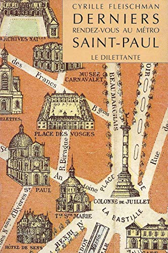 Stock image for Derniers rendez-vous au mtro Saint-Paul for sale by Librairie Th  la page