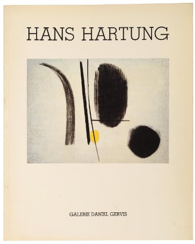 Stock image for Hans Hartung for sale by Asano Bookshop