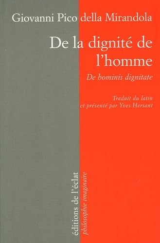 9782905372758: De la dignit de l'homme