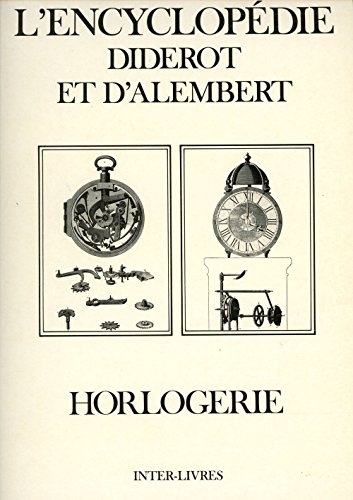 Beispielbild fr L'Encyclopdie : Recueil de planches, Menuiserie et Marqueterie zum Verkauf von medimops