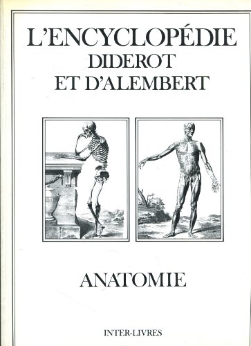 9782905388506: Lencyclopedie Diderot Et Dalembert Anato