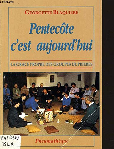 Imagen de archivo de Pentecte, c'est aujourd'hui a la venta por Ammareal