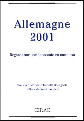 Stock image for Allemagne 2001. Regards sur une conomie en mutation for sale by medimops