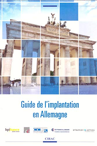 Imagen de archivo de Guide de l'implantation en Allemagne a la venta por medimops