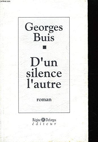 Imagen de archivo de D'un silence l'autre a la venta por Librairie Th  la page