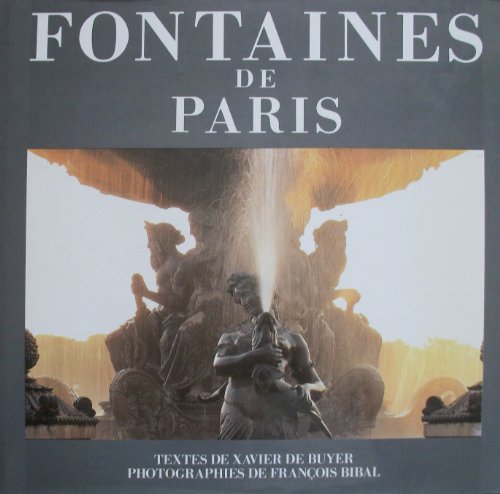 Fontaines De Paris - French Edition