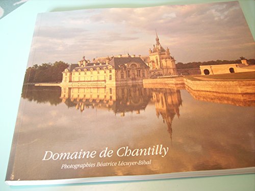 Stock image for Chantilly, domaine princier (French Edition) for sale by BooksRun