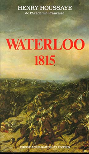 Beispielbild fr Waterloo, 1815 zum Verkauf von medimops