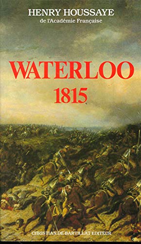 Stock image for Waterloo, 1815 for sale by medimops
