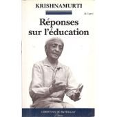 9782905563545: REPONSES SUR L'EDUCATION