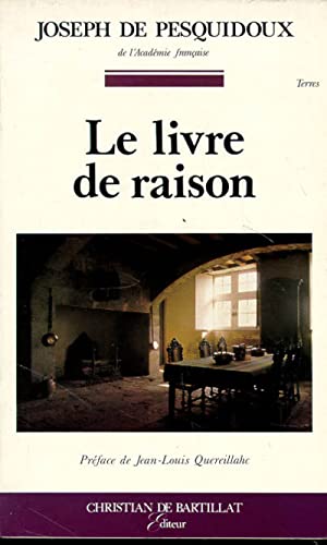 9782905563576: LE LIVRE DE RAISON