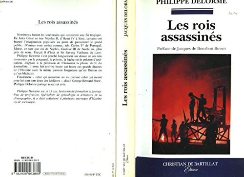 Stock image for Les rois assassins for sale by Librairie Christian Chaboud