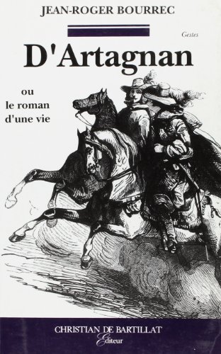 Beispielbild fr D'Artagnan zum Verkauf von A TOUT LIVRE