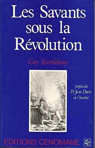 Stock image for Savants Sous la Revolution for sale by WorldofBooks