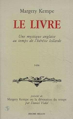 LE LIVRE (9782905614131) by KEMPE, Margery