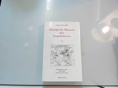 9782905614346: Abrege du manuel des inquisiteurs (1762)