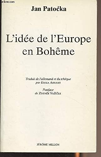 9782905614575: L'Ide de l'Europe en Bohme