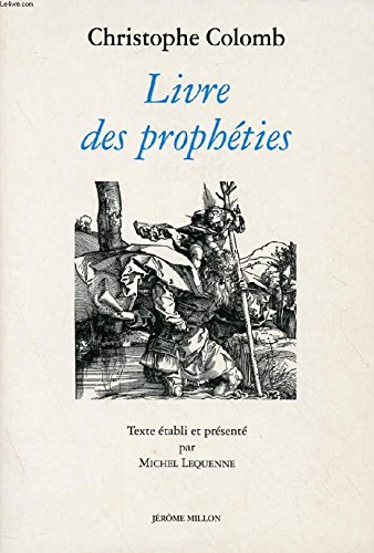 Stock image for Livre des proph?ties - Christophe Colomb for sale by Book Hmisphres