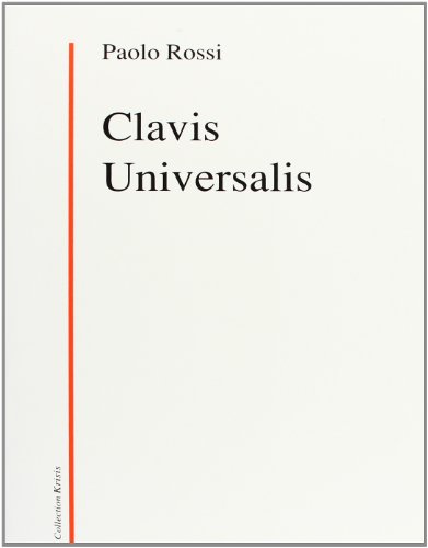 Clavis Universalis.