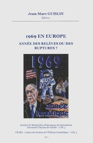 Imagen de archivo de 1969 en Europe a la venta por Chapitre.com : livres et presse ancienne