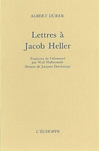 Lettres a Jacon Heller